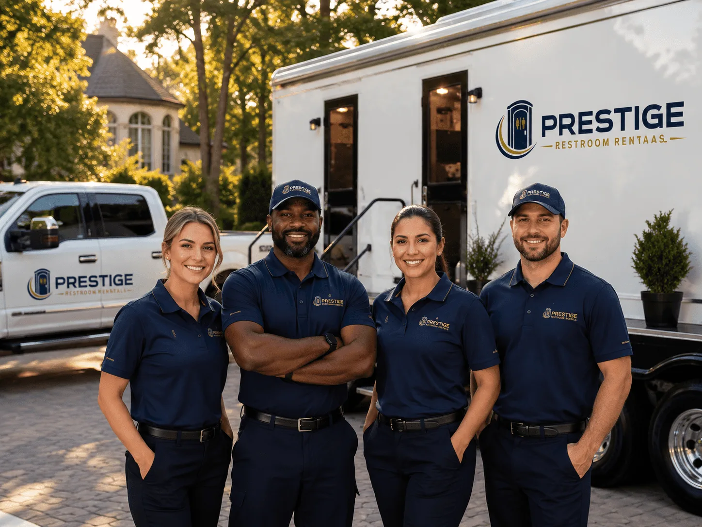 Trusted Luxury Portable Restrooms company in Bloomfield, MO